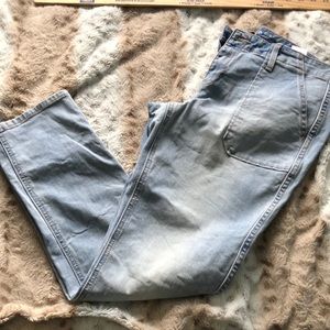 GAP Girlfriend Crop Jeans